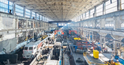 Автоматизация планирования и диспетчеризации работ на базе 1С:ERP на локомотиворемонтном заводе